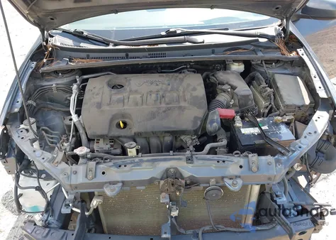 2018 Toyota Corolla Le from USA, damaged, VIN 2T1BURHEXJC991720